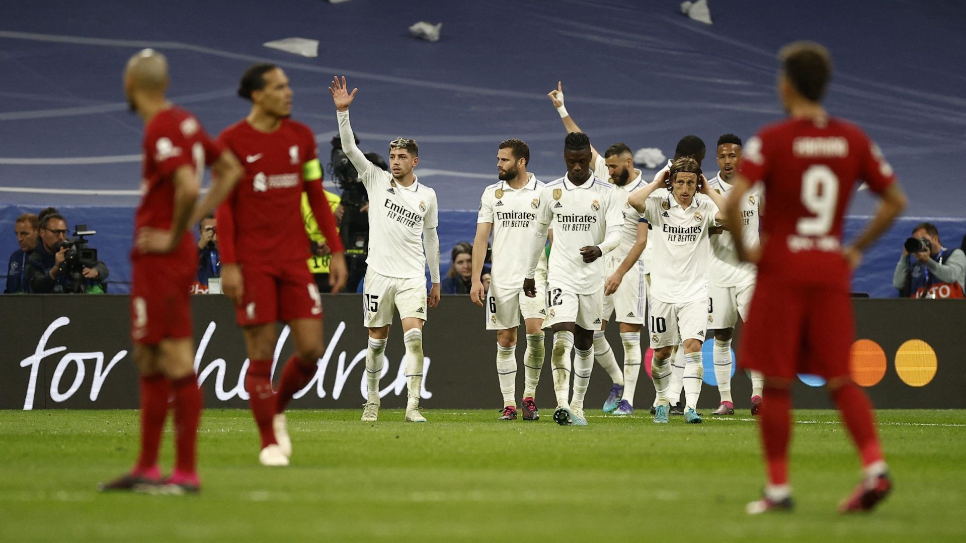 Liverpool eliminado de la Champions League: cayó ante Real Madrid en octavos
