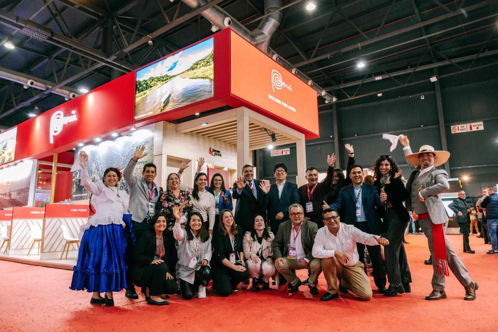 PROMPERÚ y empresas peruanas realizan exitosa participación en Feria Internacional de Turismo en Argentina
