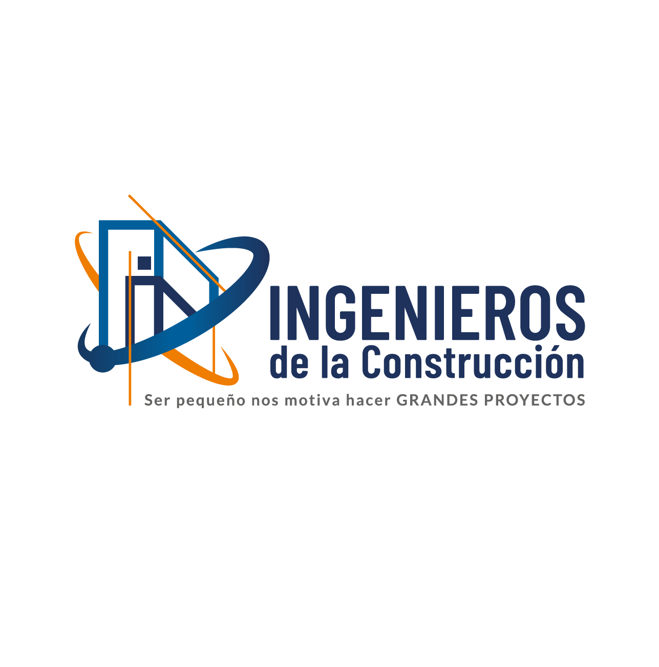Diseño de Logotipo: Ingenieros de la Construcción - Logos Peru - Diseño de Logos - Agencia de diseño de Logos - Nombres para Restaurantes Peruanos - logos de constructoras - logo de empresas constructoras - diseño de logotipos en lima